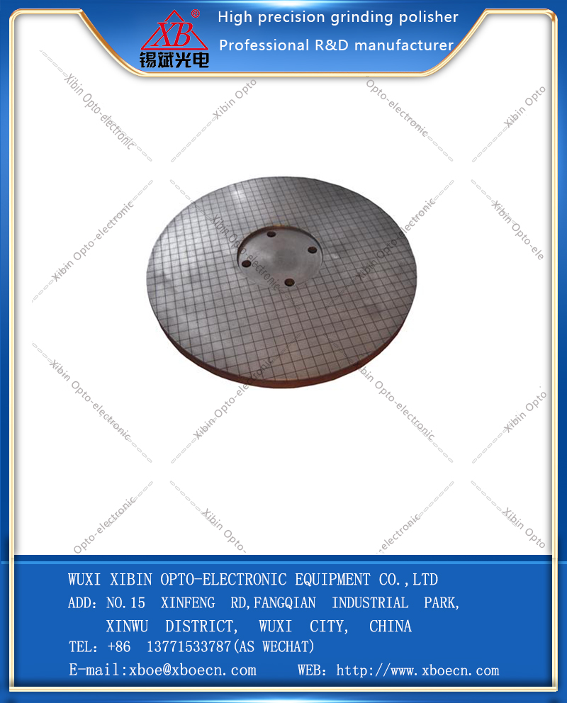 Ductile iron correction plate