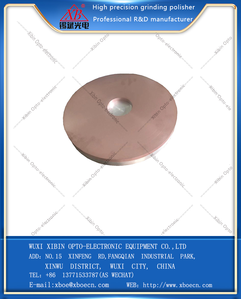 Resin copper grinding disk