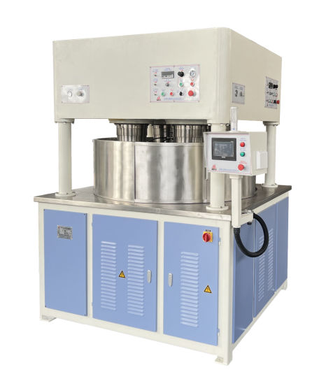 DMYP12A/B-4Single-side pressure grinding and polishing machine