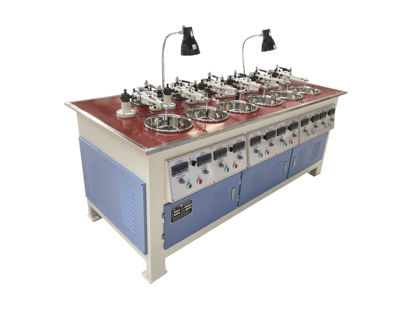 JP05.6A/B/CSix-axis grinding and polishing machine