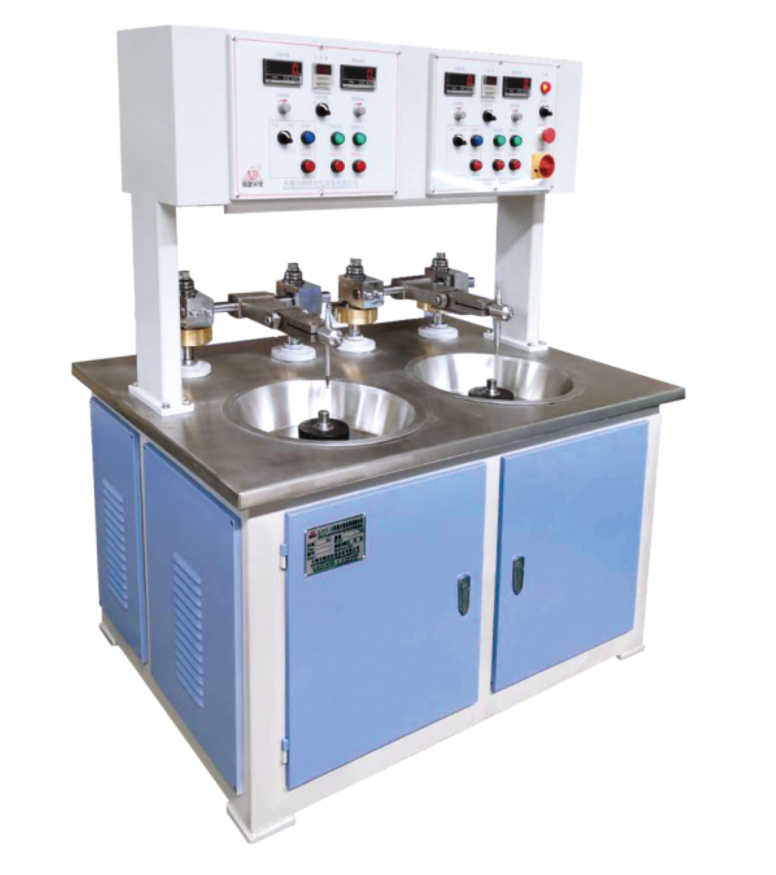 QJP25.2E Dual-shaft Double Pendulum  High  Precision   Grinding  Polisher