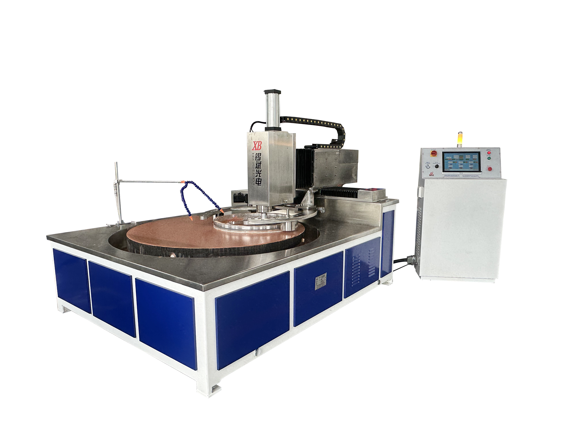 SMP15A Double-sided grinding and polishing machine