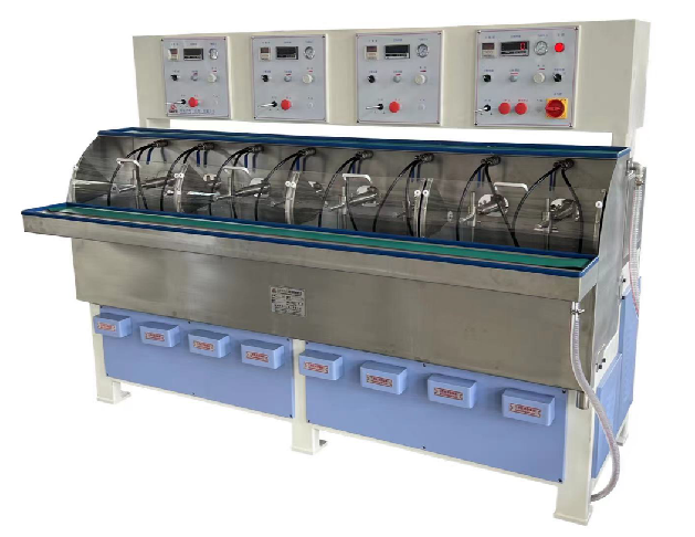 GJP10.8A eight-shaft High-speed Precision Grinding Polisher（two-shaft linkage)