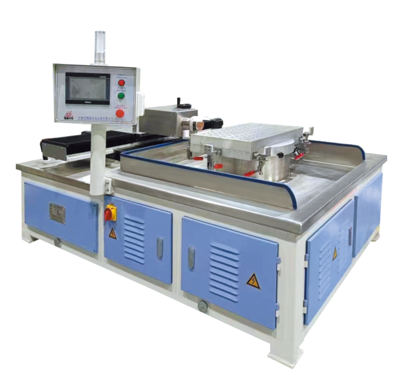 ZCM80 Intelligent   Side  Grinding  Polisher