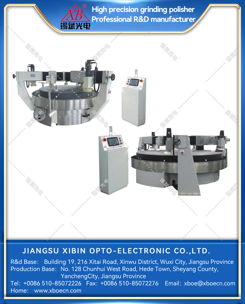 ZLP30B/36B/40B/50BIntelligent Ring Polisher