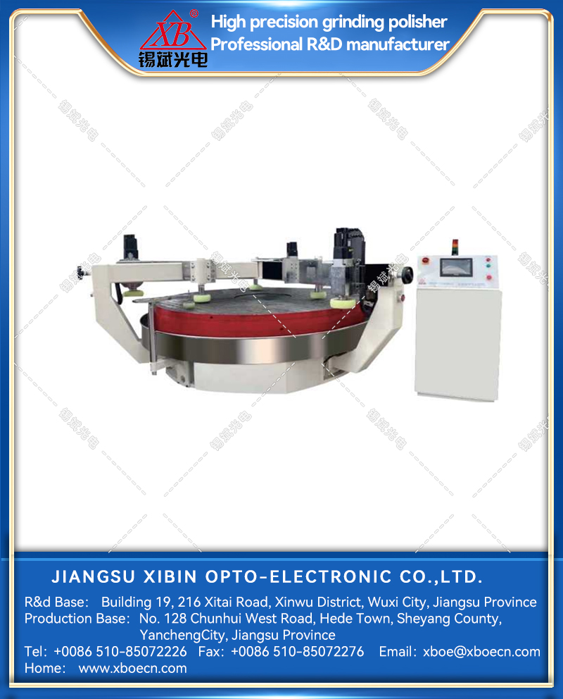 ZLM30B/36B/40B Intelligent Ring Grinding Polisher