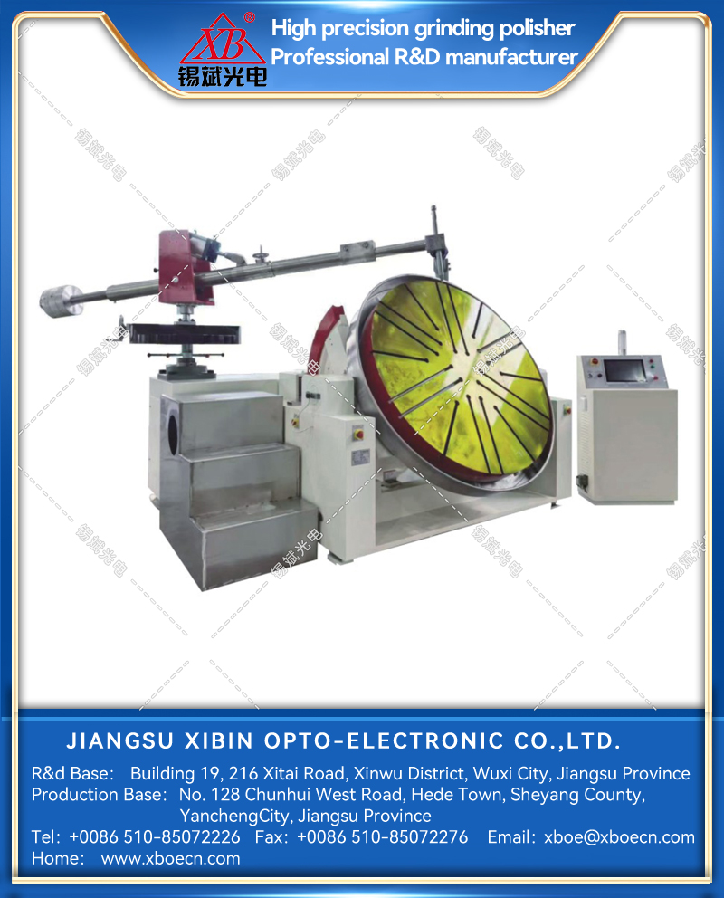 SFJP12A/15A/18ANC Single-shaft TurnoverGrinding Polisher