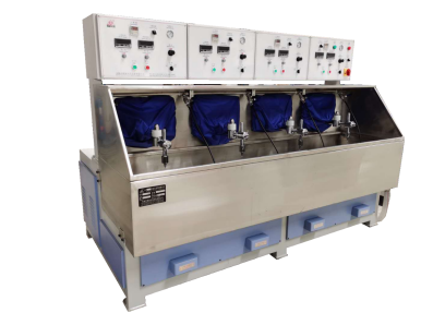 GJP35.4A四轴高速精磨抛光机