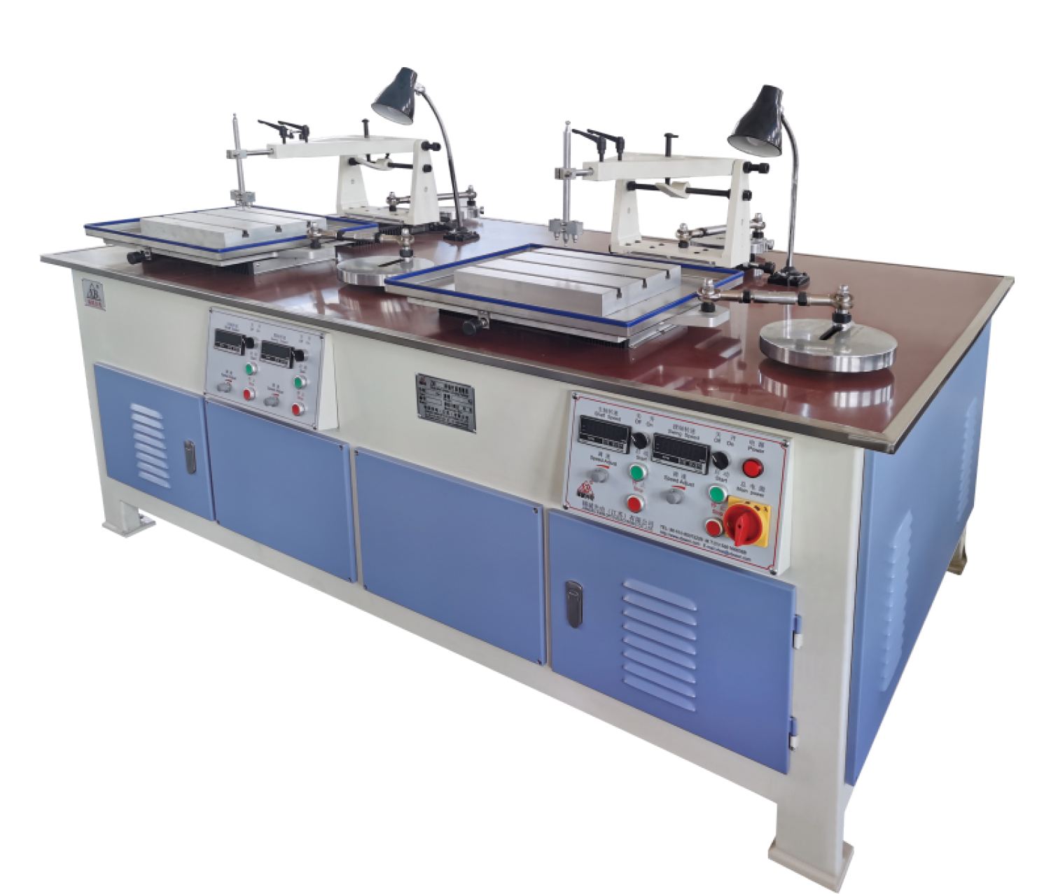 ZM20.2A/30.2A两轴柱面磨抛机