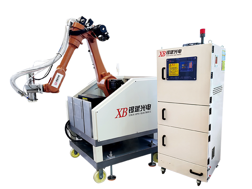 ZNKC600/800机器人开槽机