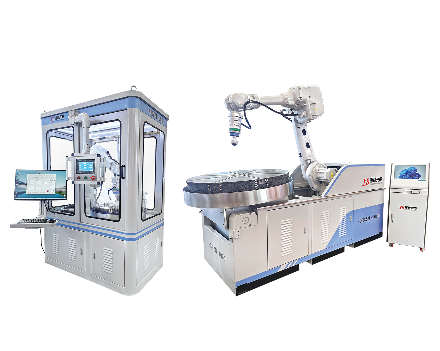 XBZN-1000/600智能机器人抛光系统