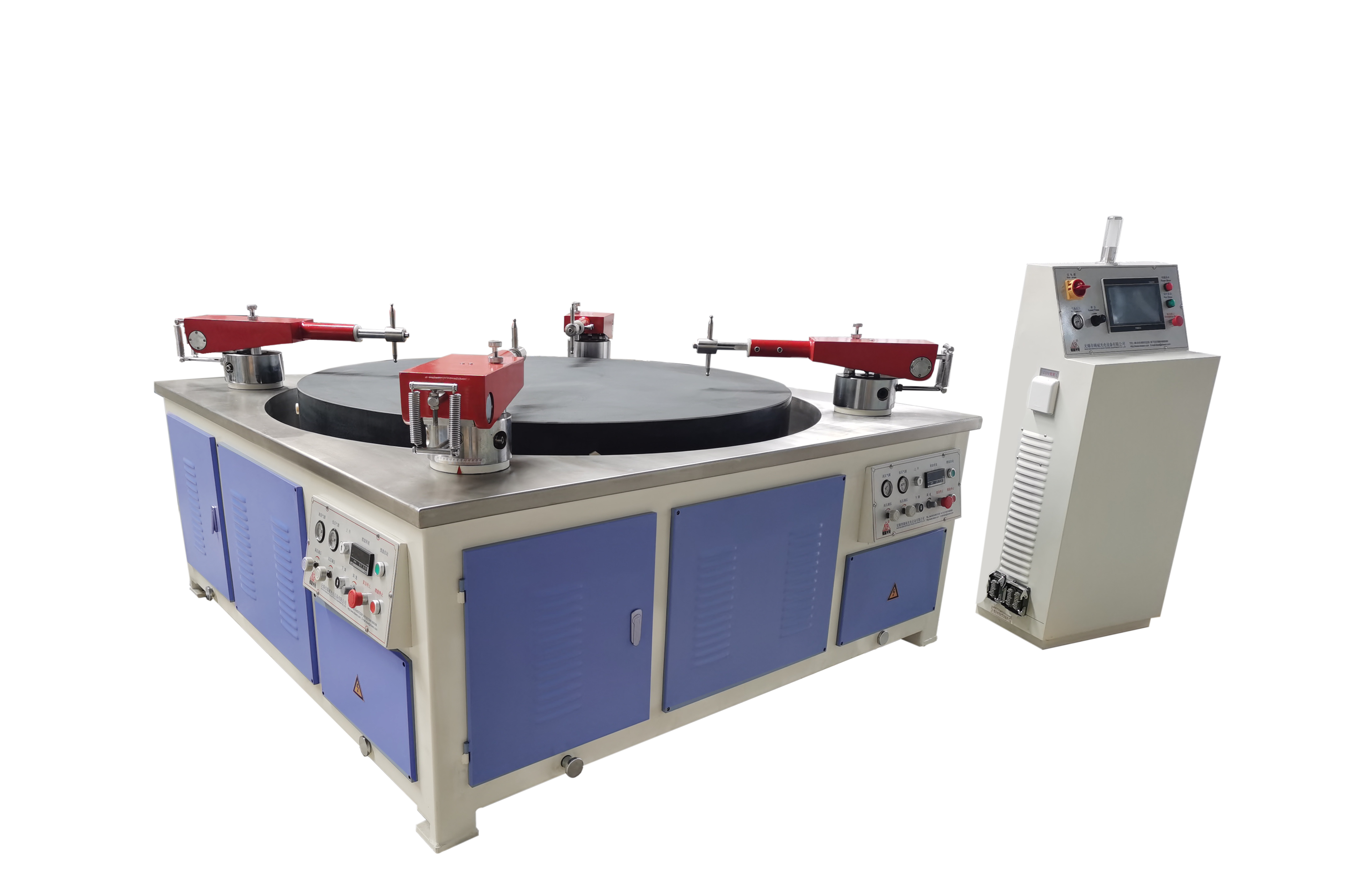 LP12A-4/16A-4四轴气压平摆环抛机